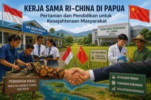 Ilustrasi kerja sama RI China Papua di sektor pertanian dan pendidikan untuk meningkatkan kesejahteraan masyarakat