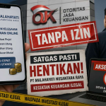 Satgas PASTI hentikan Malahayati karena jasa pinjol ilegal tanpa izin