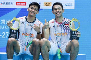 Fajar Fikri Asia 2026 raih gelar juara turnamen bulu tangkis internasional