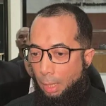 Khalid Basalamah memberikan klarifikasi terkait kasus kuota haji 2023-2024 setelah diperiksa KPK di Gedung Merah Putih, Jakarta