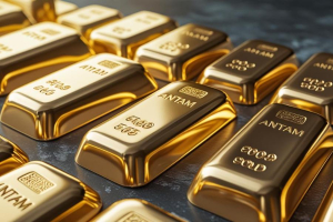 update harga emas Pegadaian Antam terbaru