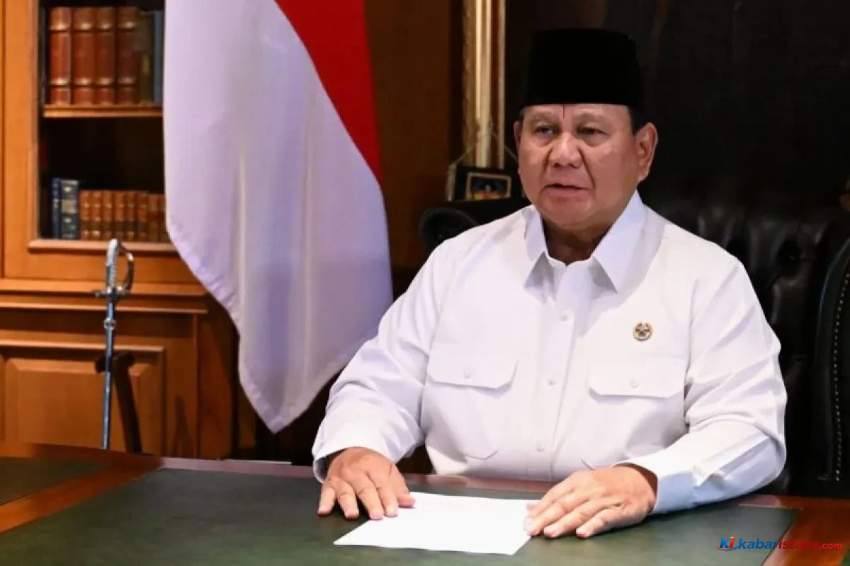 Semangat Waisak Prabowo saat menyampaikan pesan persaudaraan dan persatuan bangsa pada perayaan Waisak 2026