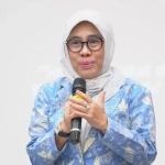 Praktisi hukum korporasi Dhifla Wiyani saat menjadi pembicara seminar hukum di Jakarta.