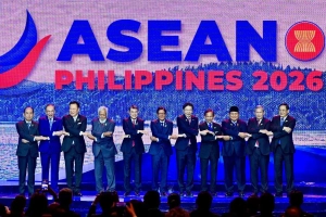 Prabowo ASEAN perdamaian kawasan dalam KTT ASEAN di Filipina