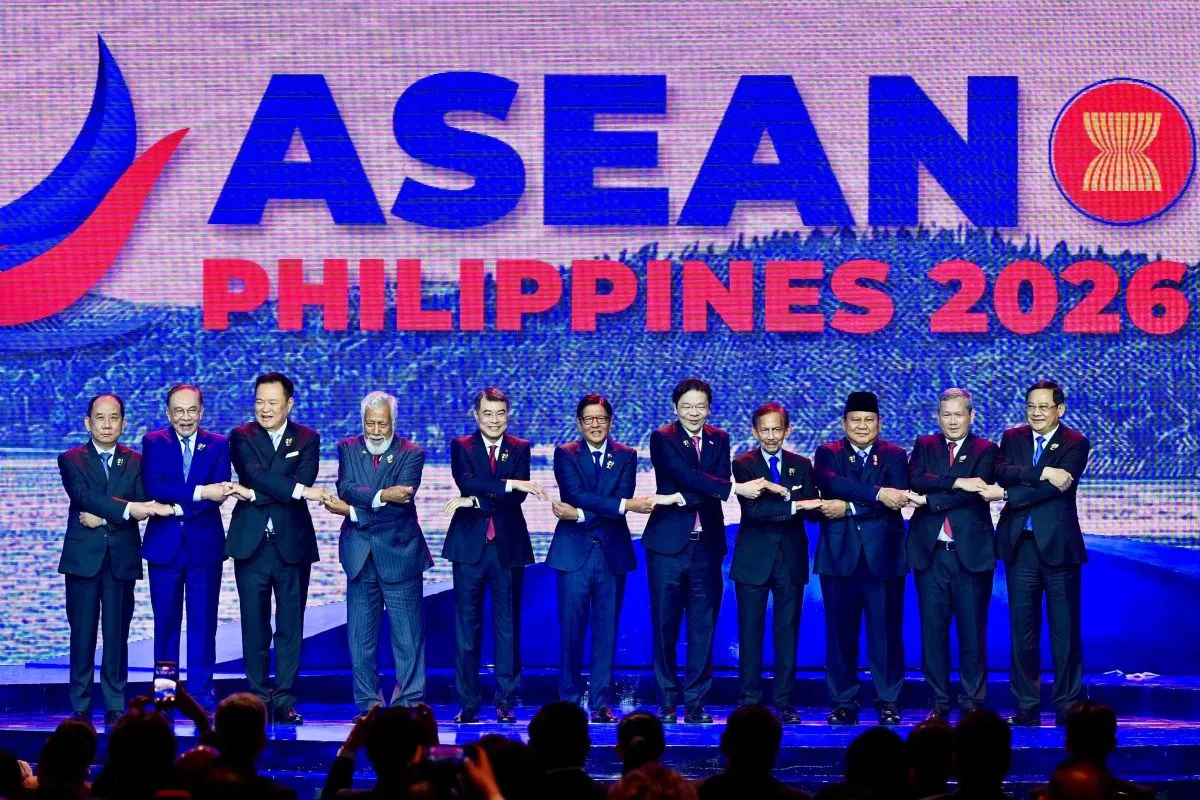 Prabowo ASEAN perdamaian kawasan dalam KTT ASEAN di Filipina
