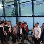 WNI ditahan Israel tiba di Bandara Soekarno Hatta