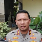 Kabid Humas Polda Metro Jaya Budi Hermanto menjelaskan kasus eksploitasi anak Jakpus kepada wartawan.