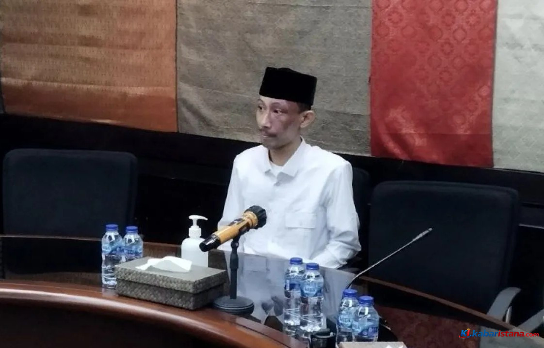 Gerindra DPRD Jember Ahmad Syahri menghadiri sidang majelis kehormatan di Kantor DPP Partai Gerindra Jakarta