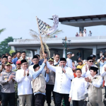 Pemkab Bogor lepas jamaah haji di Masjid Raya Pakansari