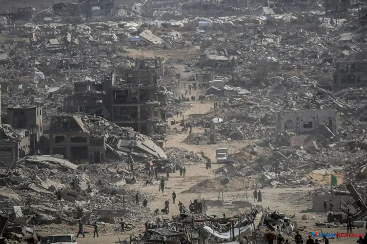 Gencatan Gaza BRICS saat bantuan kemanusiaan masuk ke Jalur Gaza