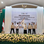 pelepasan haji Papua Barat 2026 di Manokwari oleh Gubernur