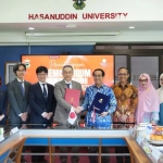 kolaborasi unhas fhu jepang penandatanganan kerja sama