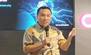 Ketahanan siber menjadi fokus pembahasan Dr. Ir. Charles Halim dalam diskusi keamanan digital di Jakarta.