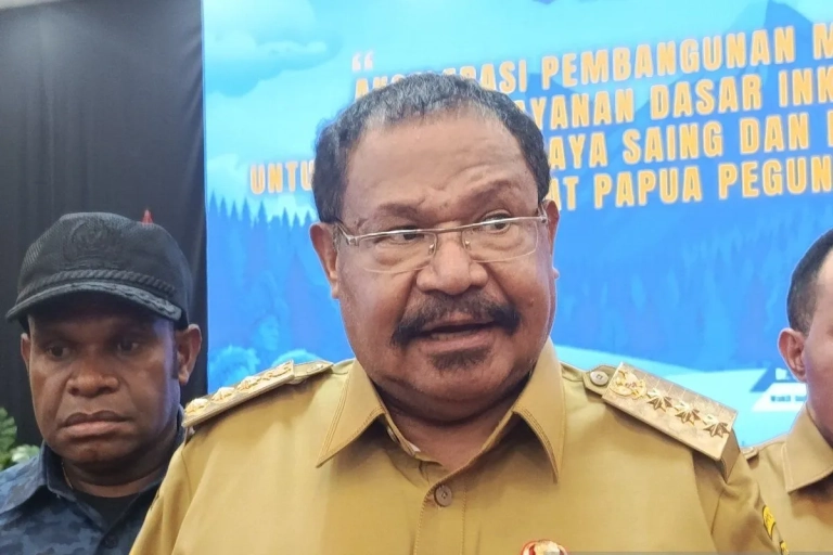 pendataan OAP Papua Pegunungan oleh petugas di Wamena