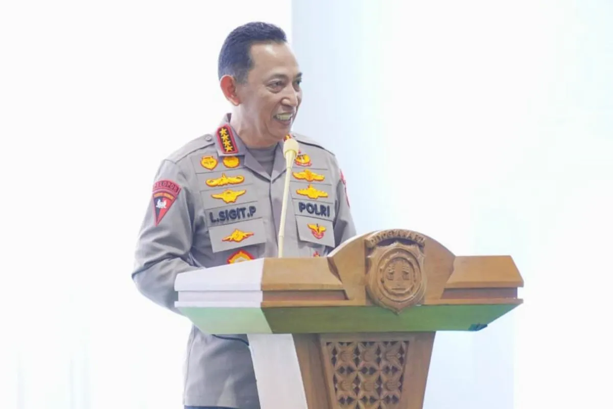 smart city Mapolda DIY pusat kendali kepolisian modern