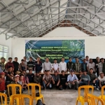 rehabilitasi hutan Bengkulu seluas 180 hektare di Kabupaten Lebong