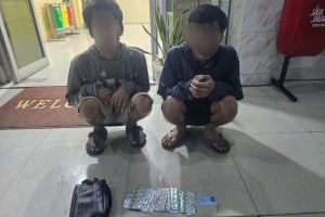 Polisi bekuk pelaku tawuran saat Operasi Cipkon Jakarta Pusat