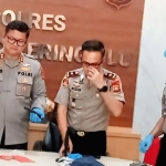 Polres OKU ditikam bandar narkoba saat penangkapan