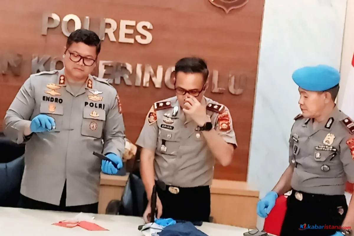 Polres OKU ditikam bandar narkoba saat penangkapan