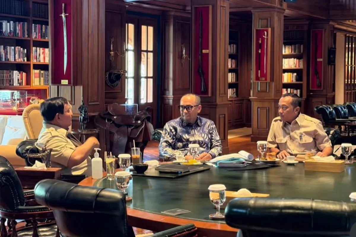 Evaluasi transaksi keuangan Prabowo bersama PPATK di Hambalang
