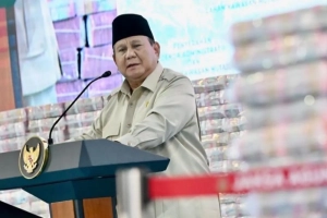 Prabowo sentil eksportir sawit soal DHE luar negeri