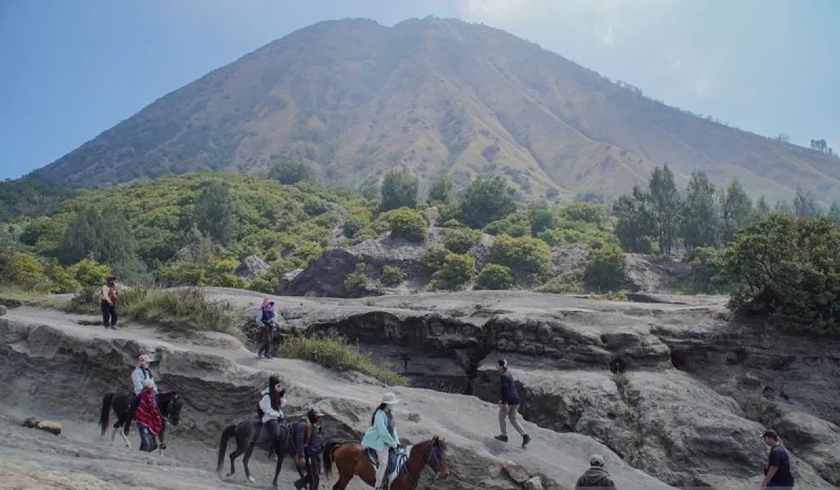 Kecelakaan jip wisata Bromo di kawasan Taman Nasional Bromo Tengger Semeru