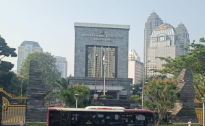 Gedung Polda Metro Jaya pusat Tim Pemburu Begal di Jakarta