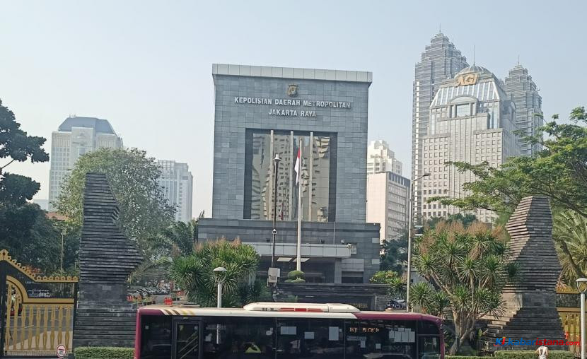 Gedung Polda Metro Jaya pusat Tim Pemburu Begal di Jakarta