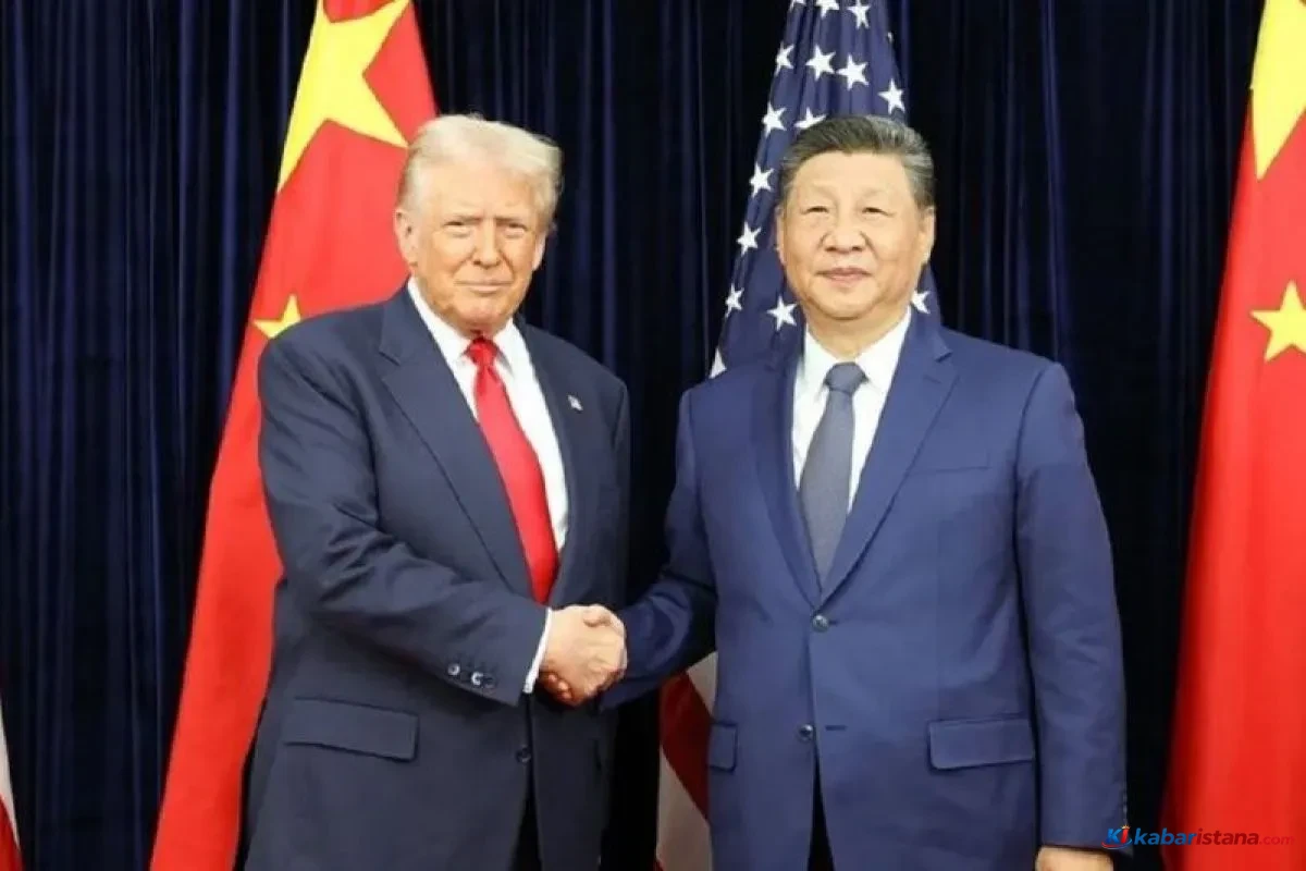 tekanan Trump Xi Iran terkait Selat Hormuz dan jalur minyak dunia