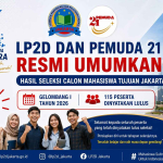 hasil seleksi mahasiswa Jakarta Gelombang I 2026