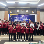 Pelantikan Pemuda 21 bersama pengurus periode 2026-2028 di Gedung KNPI Rawamangun Jakarta Ti