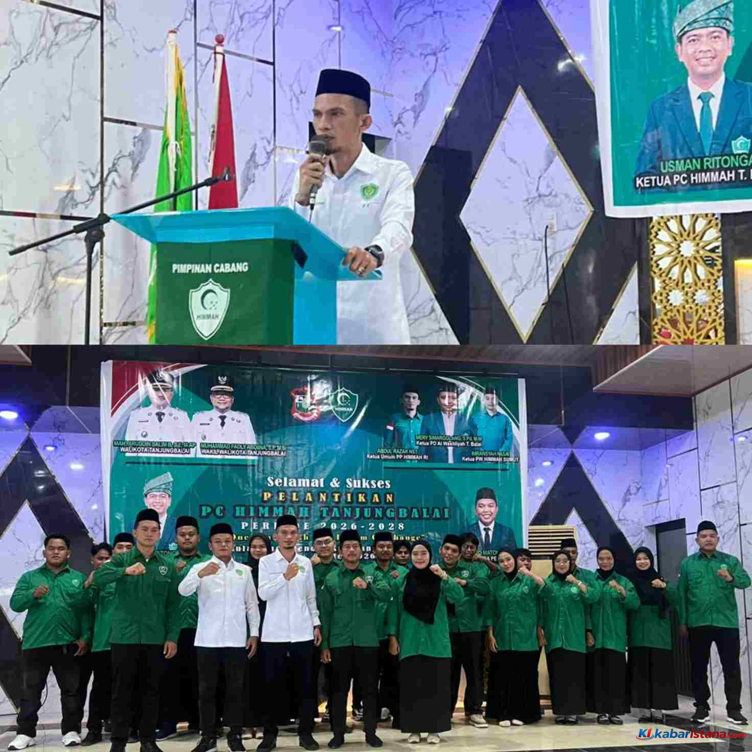 Pelantikan PC HIMMAH Tanjungbalai periode 2026-2028