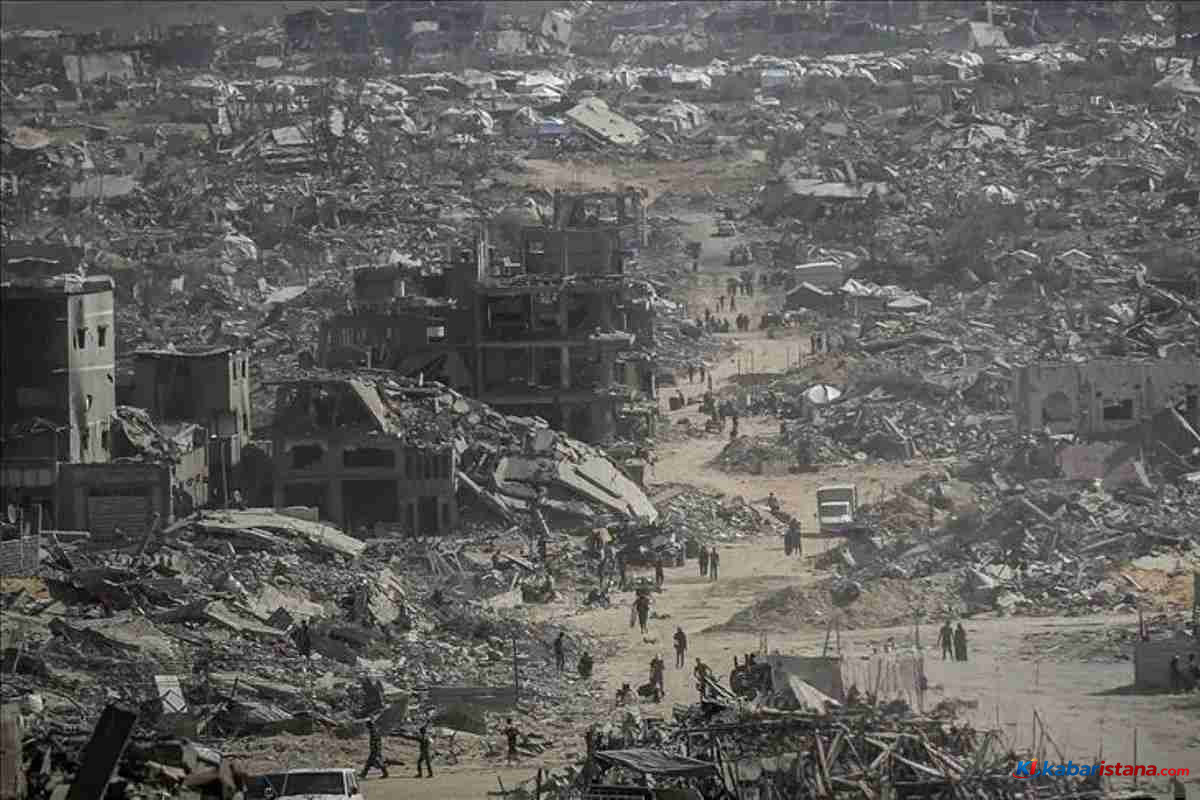 Korban tewas Gaza terus bertambah akibat konflik Israel