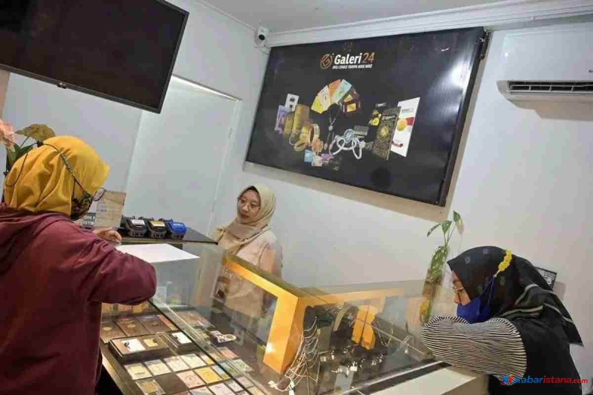 harga emas Pegadaian Antam dan UBS terbaru