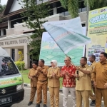 Peluncuran Program Sigerak Papua Barat oleh TPID Papua Barat Daya di Kota Sorong untuk menekan inflasi pangan.