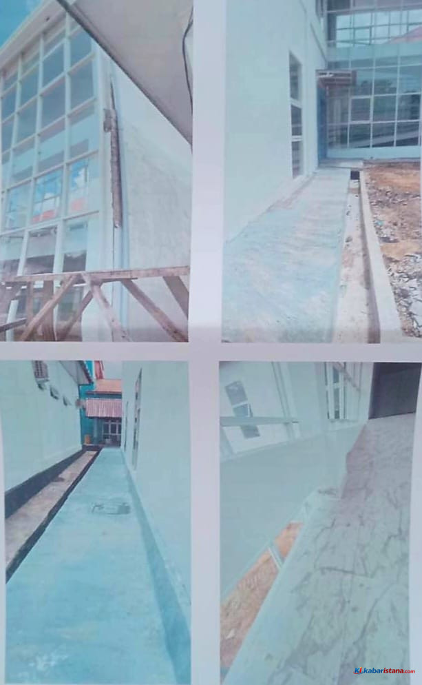Dugaan KKN proyek RSUD Konsel