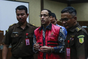 Nadiem Makarim tahanan rumah kasus Chromebook
