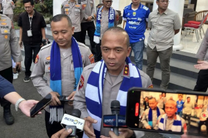 Kapolda Jabar ajak Bobotoh rayakan kemenangan Persib dengan tertib