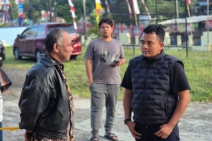 Polisi menangkap tersangka kasus pencabulan santri Pati berinisial AS di Kabupaten Wonogiri, Jawa Tengah.
