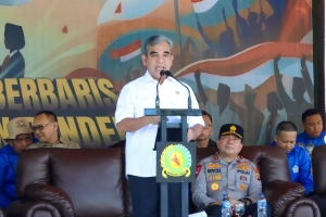 Ahmad Muzani menghadiri LKBB MPR RI tingkat Provinsi Sulawesi Utara di Manado untuk memperkuat nasionalisme generasi muda Indonesia.