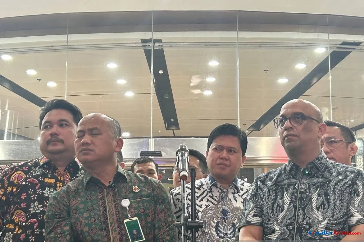 Sony Sonjaya Justice Collaborator saat menjalani proses hukum di Kejaksaan Agung.
