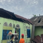 Cuaca Ekstrem Serdang Bedagai merusak 20 rumah warga di Kecamatan Perbaungan