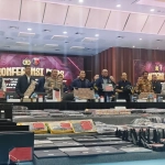 287 WNA judi online saat rilis kasus di Bareskrim Polri.
