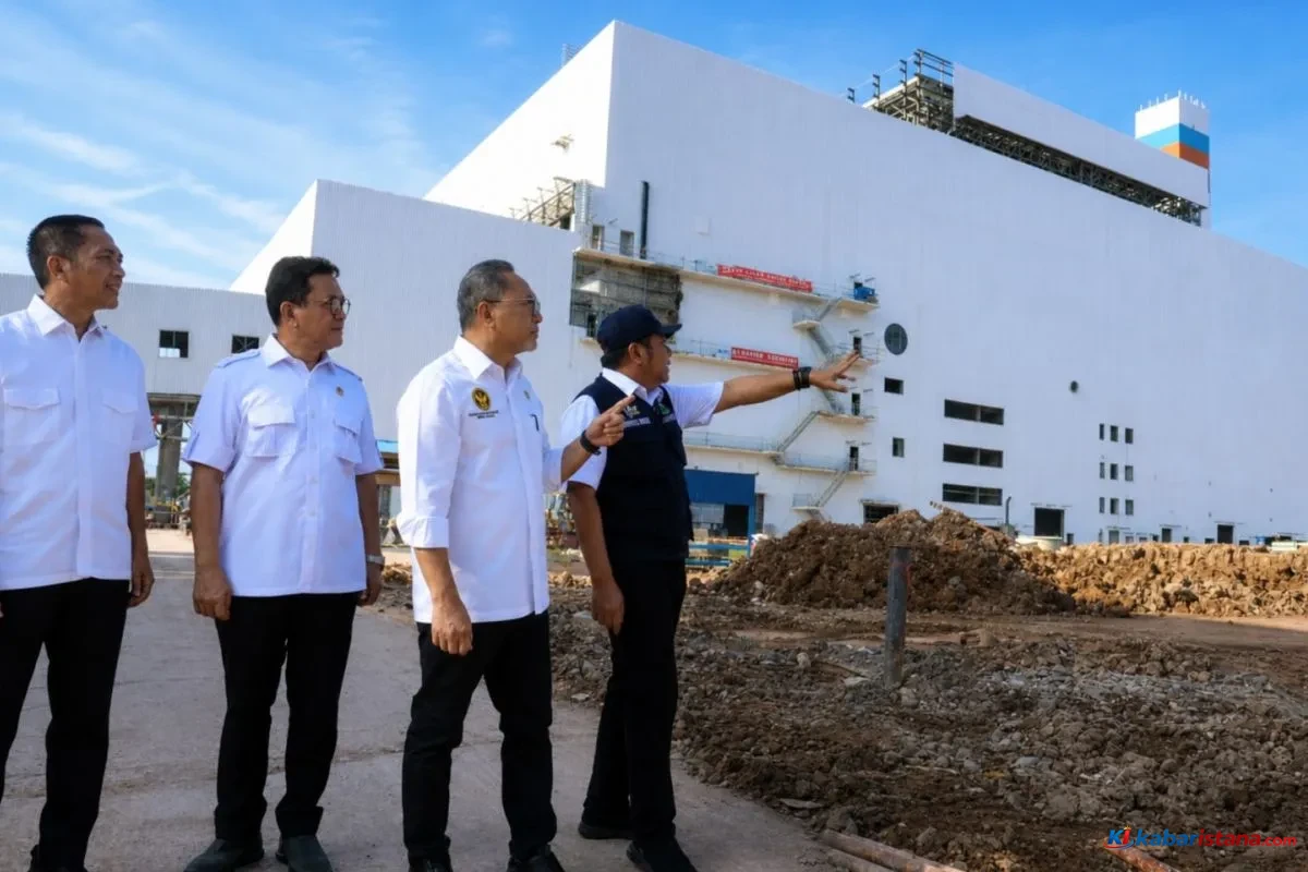 Pembangunan PSEL Indonesia untuk mengolah sampah menjadi energi listrik