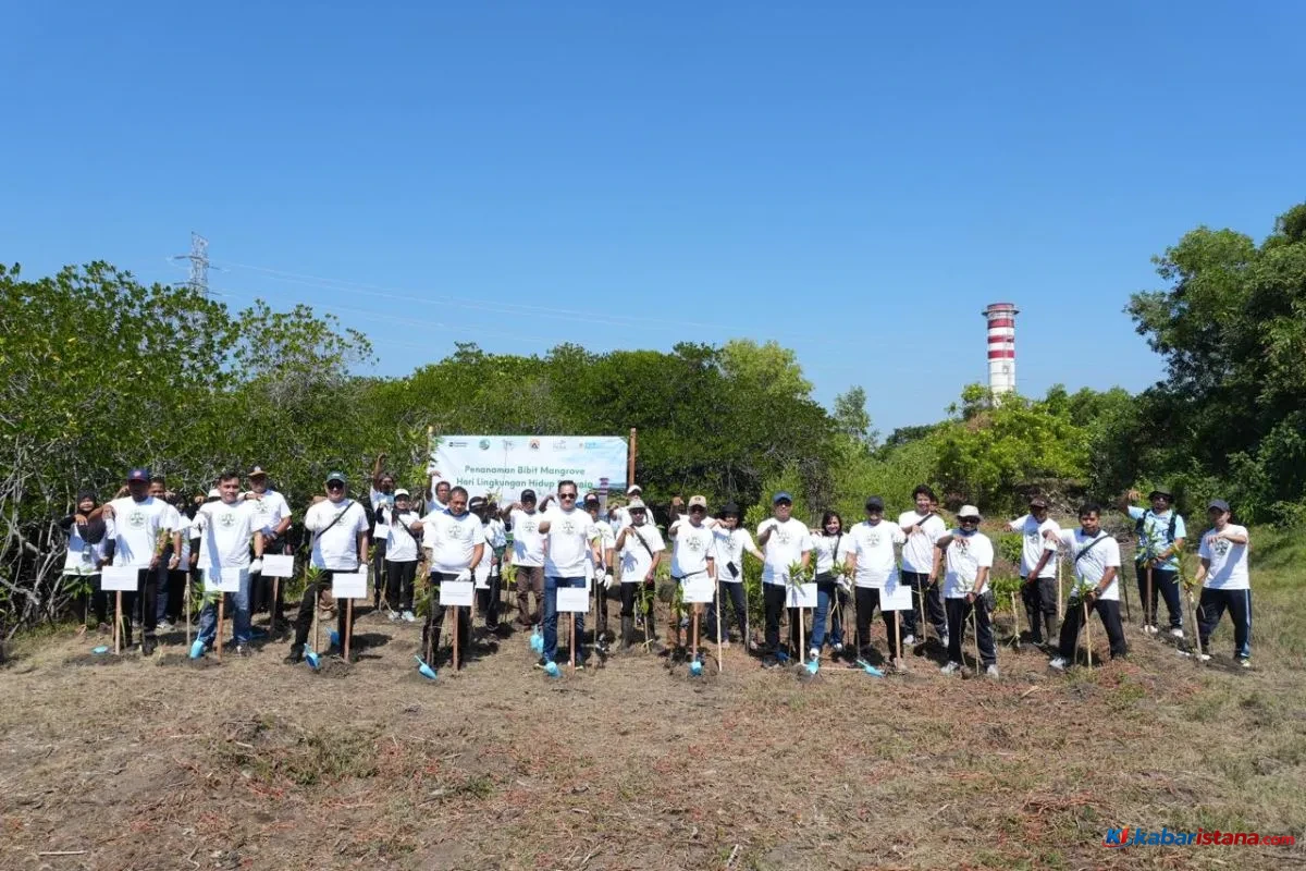 PLN tanam pohon dalam peringatan Hari Lingkungan Hidup 2026