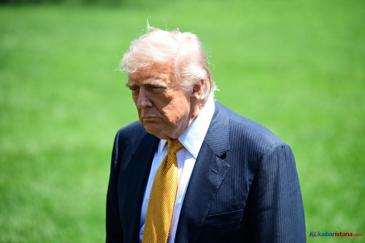 Trump blokade Iran dengan menegaskan AS tetap mempertahankan tekanan ekonomi terhadap Teheran di tengah penghentian pembicaraan damai