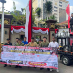 ALIANSI MAHASISWA PEDULI PERTAMBANGAN SULAWESI TENGGARA LAPORKAN INISIAL (NJMDN ALIAS JJ) DUGAAN PUNGUTAN JALAN HAULING DI WILAYAH IUP ANTAM POMALAA