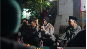 Kapolres Bekasi MBG Sumarni membantah keterlibatan dalam dugaan korupsi program Makan Bergizi Gratis.