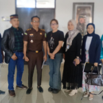Audiensi GASKAN dengan Kejaksaan Negeri Majalengka terkait dugaan pemalsuan tanda tangan dalam kasus pencabulan anak.