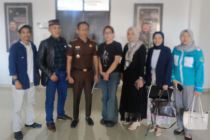 Audiensi GASKAN dengan Kejaksaan Negeri Majalengka terkait dugaan pemalsuan tanda tangan dalam kasus pencabulan anak.